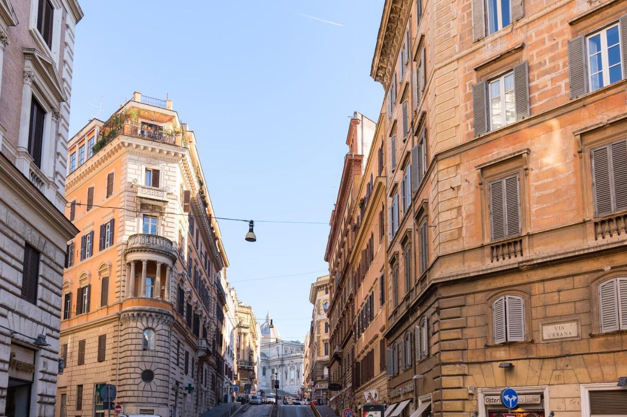 Rome As You Feel - Monti Apartment Ngoại thất bức ảnh