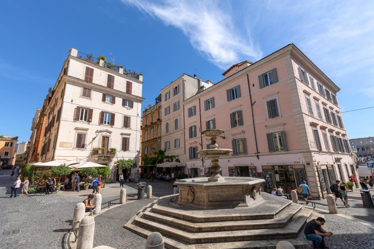 Rome As You Feel - Monti Apartment Ngoại thất bức ảnh